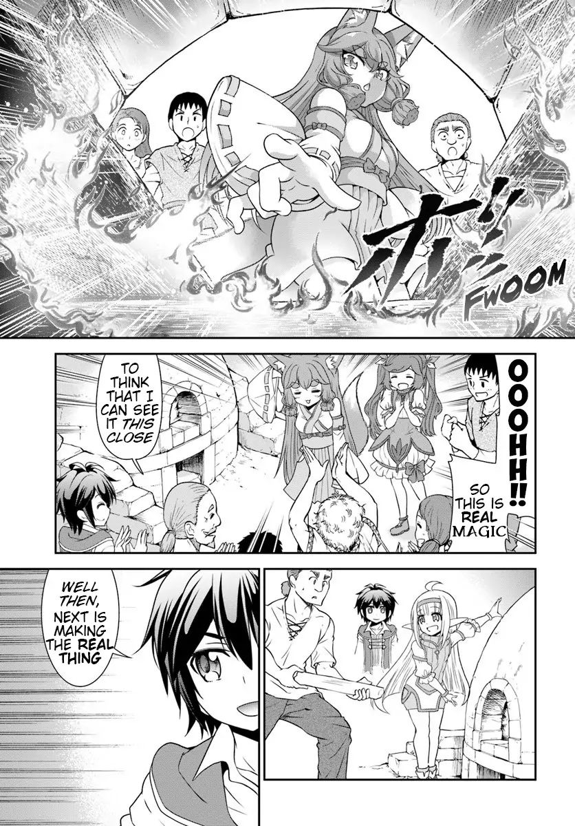 Tenohira Kaitaku Mura de Isekai Kenkokuki: Fueteku Yome-tachi to Nonbiri Mujintou Life Chapter 18 19